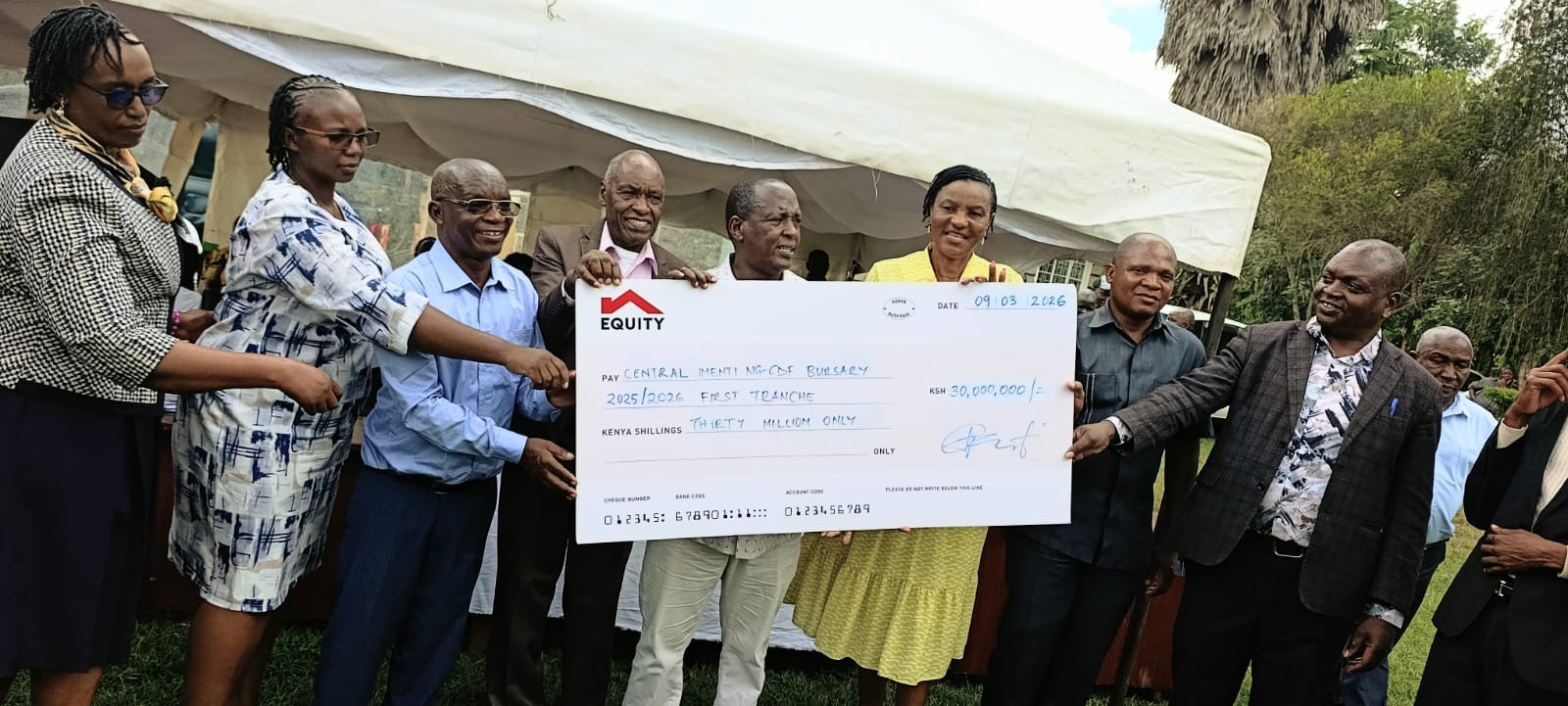Central Imenti Launches KSh 30 Million Bursary to Support Students